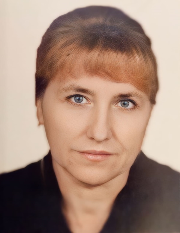 Великодская Екатерина Николаевна.